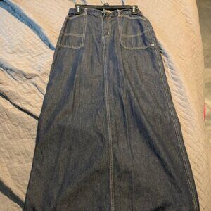 Long Jean Skirt from the 2000s
